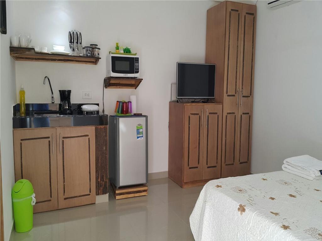 Hospedaje Solymar III Sarie Bay San Andrés الغرفة الصورة